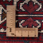 Afghaans tapijt - 145 x 93 cm - donkerrood