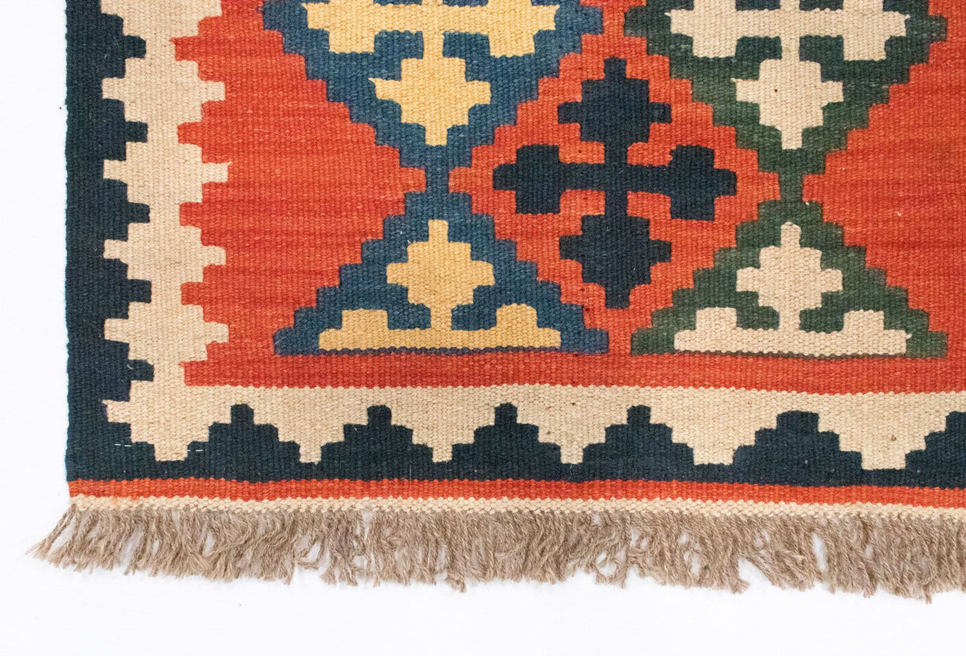 Kilim Fars Tapijt 195x63cm