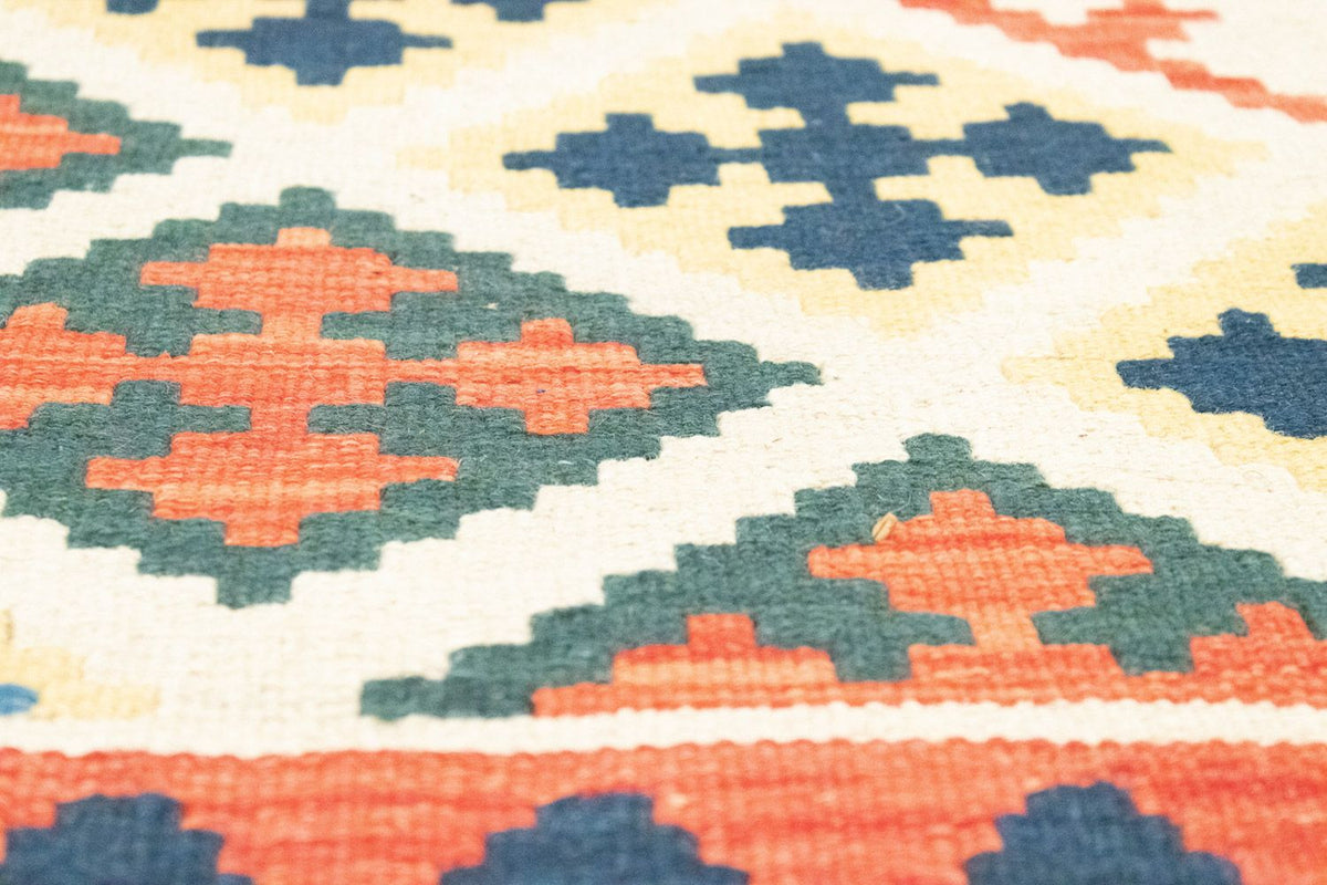 Loper Kelim tapijt - Oosters - 203 x 65 cm - beige