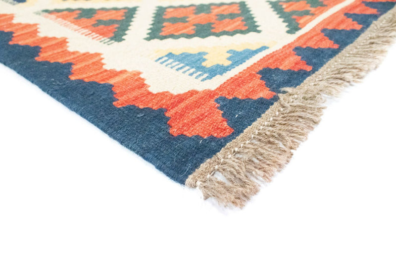 Loper Kelim tapijt - Oosters - 203 x 65 cm - beige