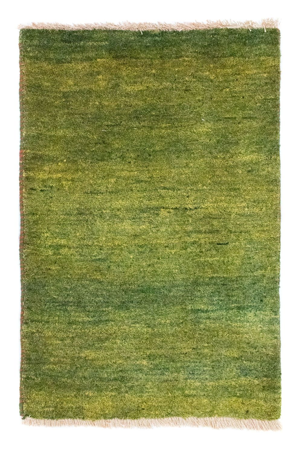 Loper Gabbeh tapijt - Perzisch - 205 x 66 cm - groen