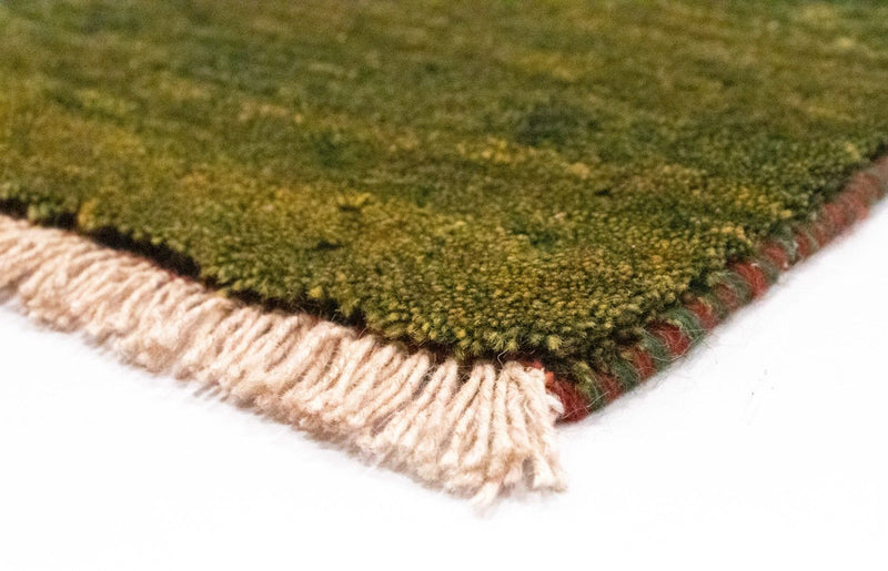 Loper Gabbeh tapijt - Perzisch - 205 x 66 cm - groen