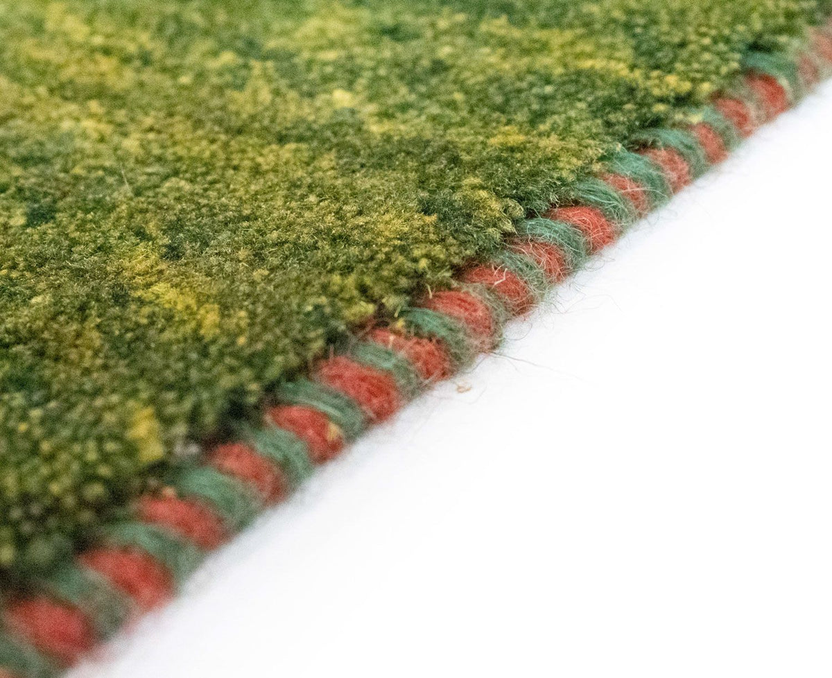 Loper Gabbeh tapijt - Perzisch - 205 x 66 cm - groen