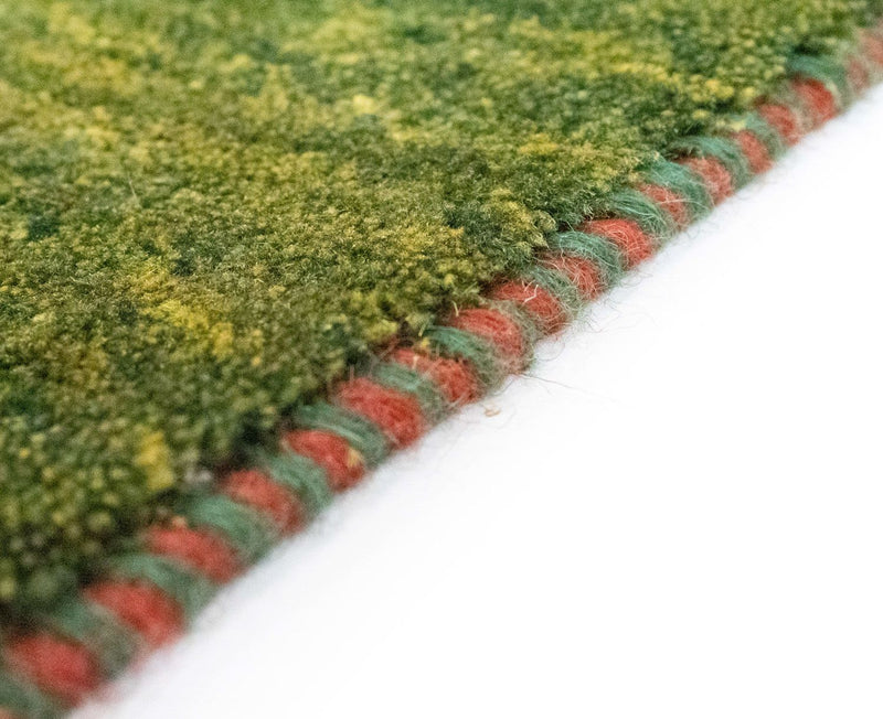 Loper Gabbeh tapijt - Perzisch - 205 x 66 cm - groen