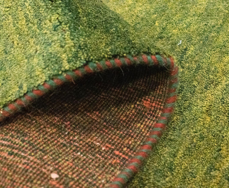 Loper Gabbeh tapijt - Perzisch - 205 x 66 cm - groen