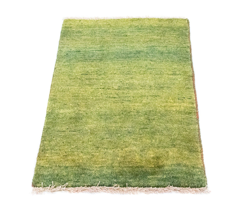 Loper Gabbeh tapijt - Perzisch - 205 x 66 cm - groen