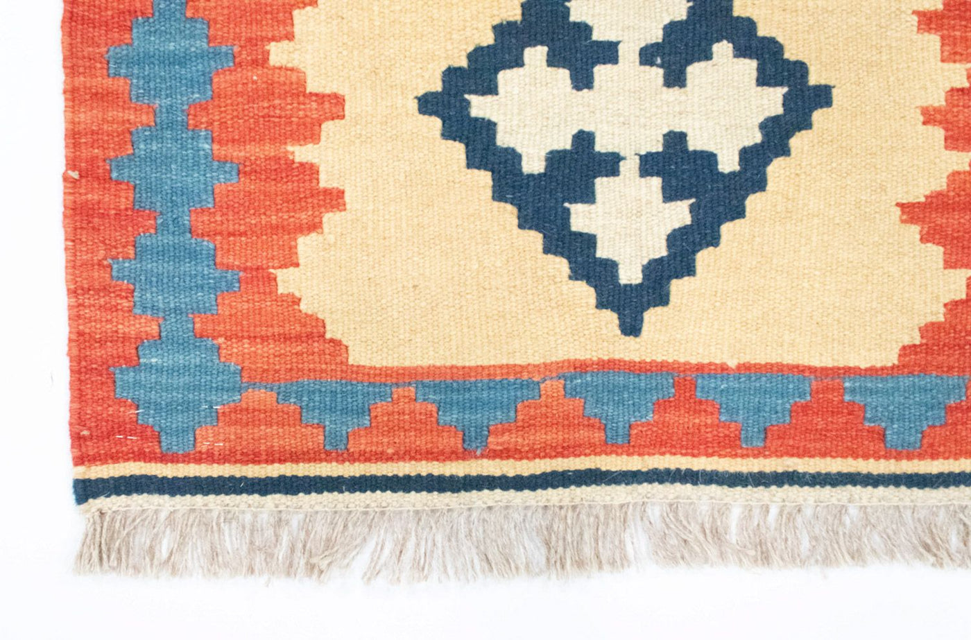 Kilim Fars Tapijt 205x60cm