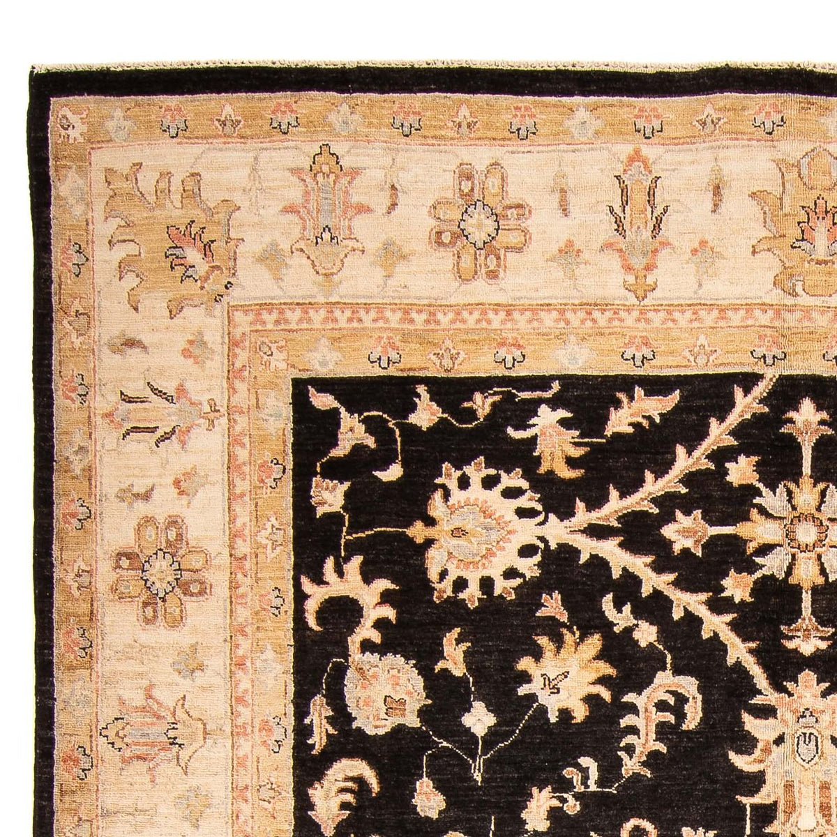 Ziegler tapijt - 275 x 198 cm - donkerblauw