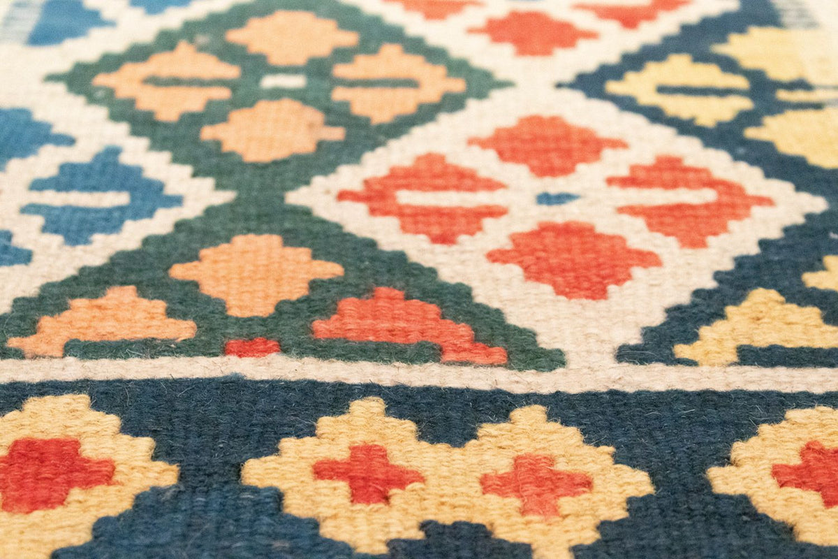 Loper Kelim tapijt - Oosters - 207 x 65 cm - beige