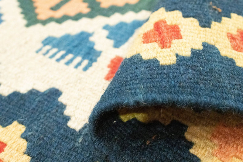 Loper Kelim tapijt - Oosters - 207 x 65 cm - beige