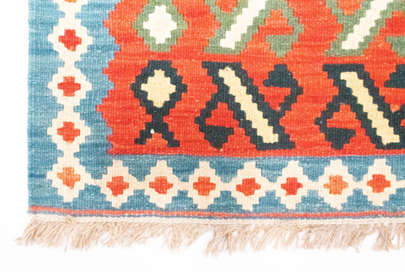 Kilim Fars Tapijt 203x65cm