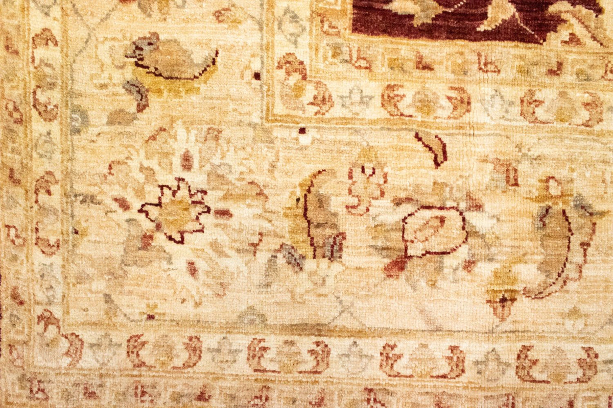 Ziegler tapijt - 284 x 200 cm - rood