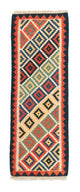 Kilim Fars Tapijt 182x62cm