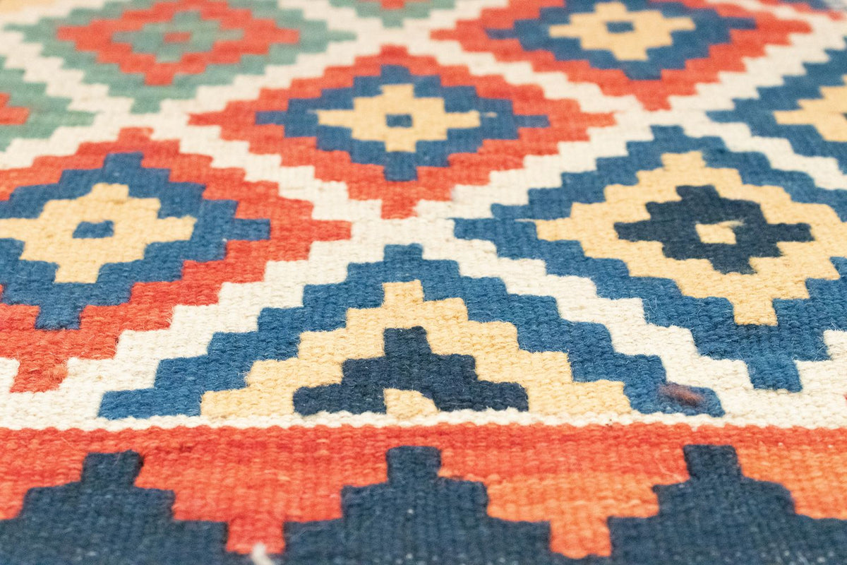 Loper Kelim tapijt - Oosters - 182 x 62 cm - beige