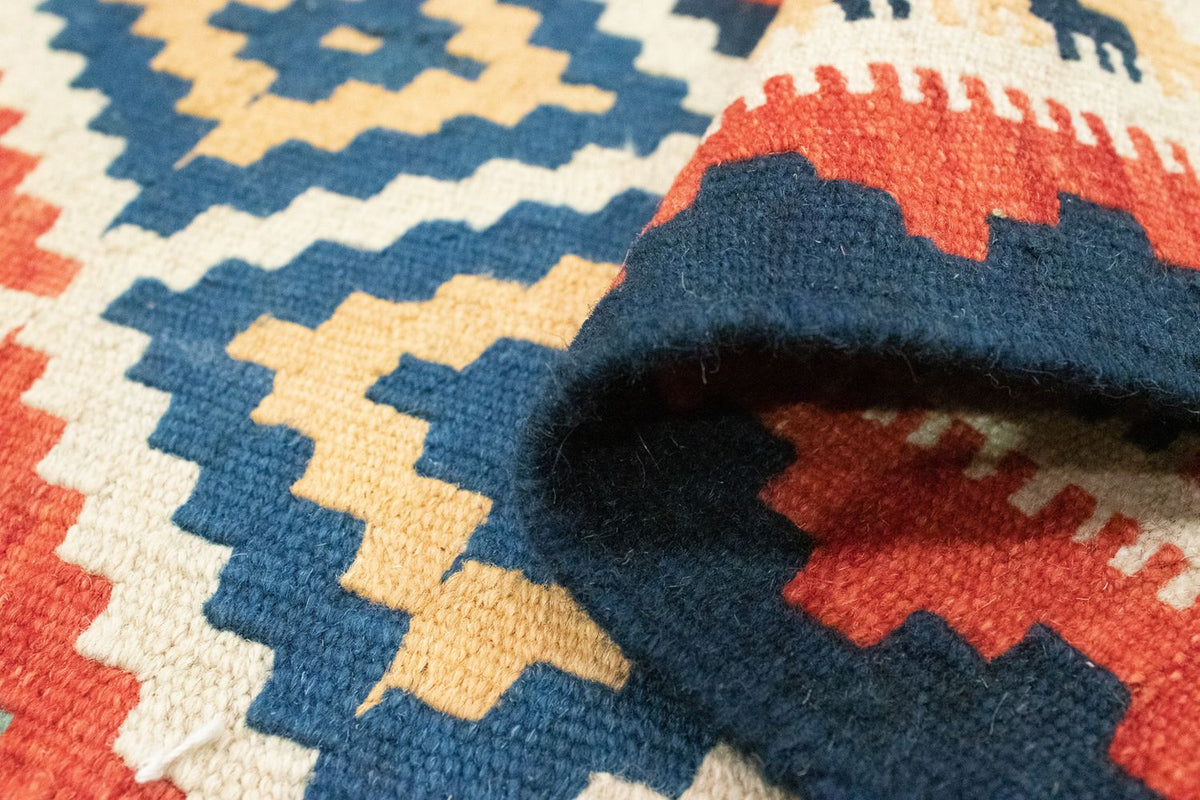 Loper Kelim tapijt - Oosters - 182 x 62 cm - beige