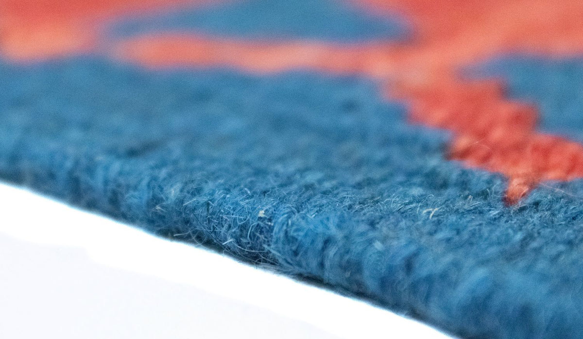 Loper Kelim tapijt - Oosters - 194 x 64 cm - oranje