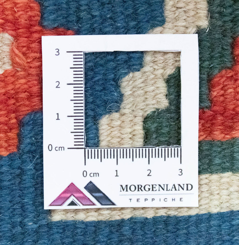 Loper Kelim tapijt - Oosters - 194 x 64 cm - oranje