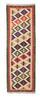 Kilim Fars Tapijt 192x62cm