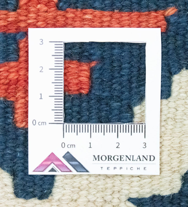 Loper Kelim tapijt - Oosters - 192 x 62 cm - beige