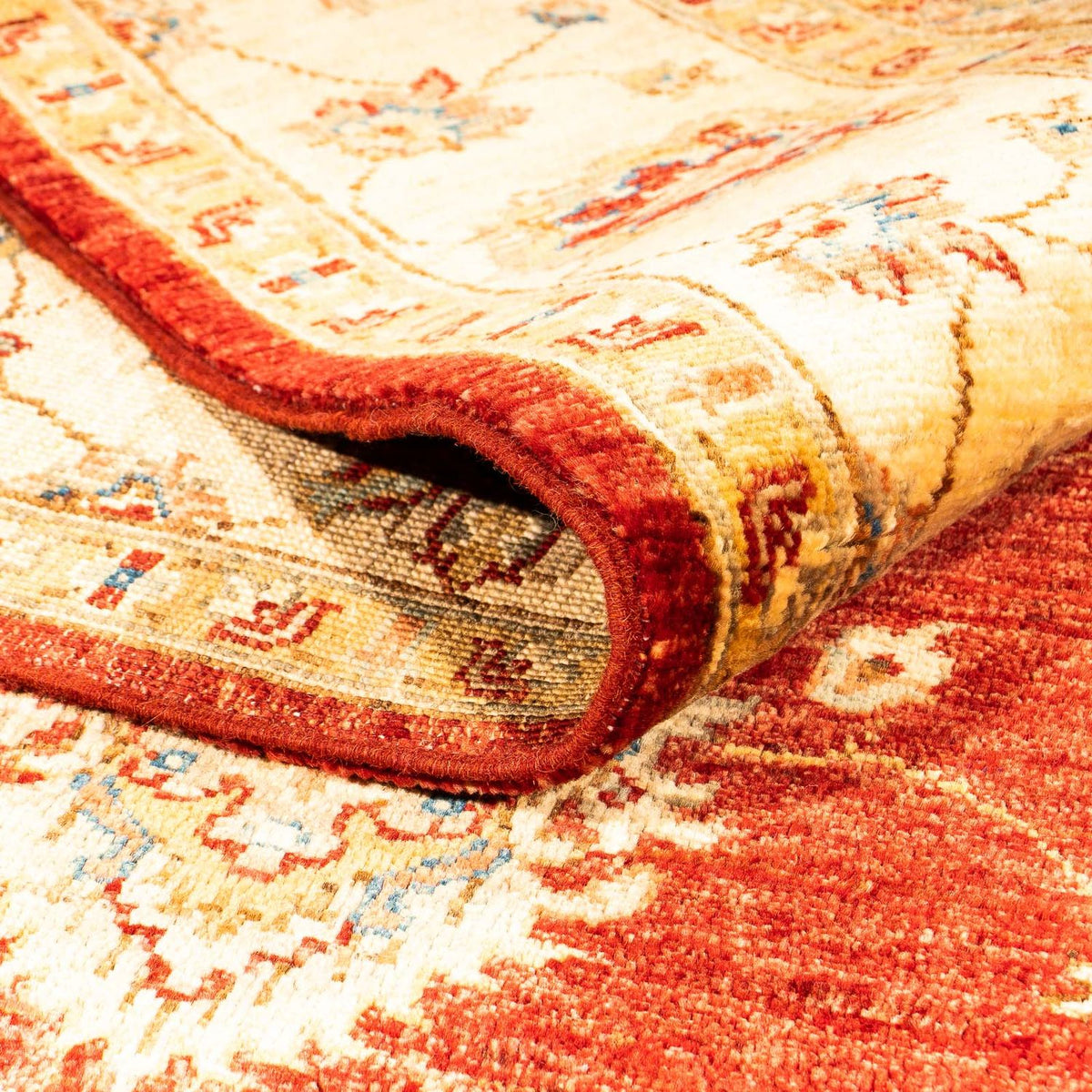 Ziegler tapijt - 207 x 152 cm - donkerrood