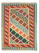 Kilim Fars Tapijt 202x153cm