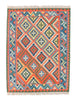 Kilim Fars Tapijt 196x150cm
