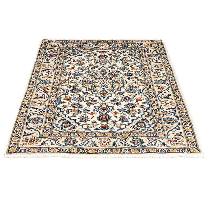 Perzisch tapijt - Keshan - 154 x 100 cm - beige