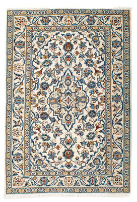 Perzisch tapijt - Keshan - 152 x 100 cm - beige