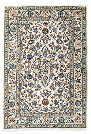 Perzisch tapijt - Keshan - 152 x 100 cm - beige
