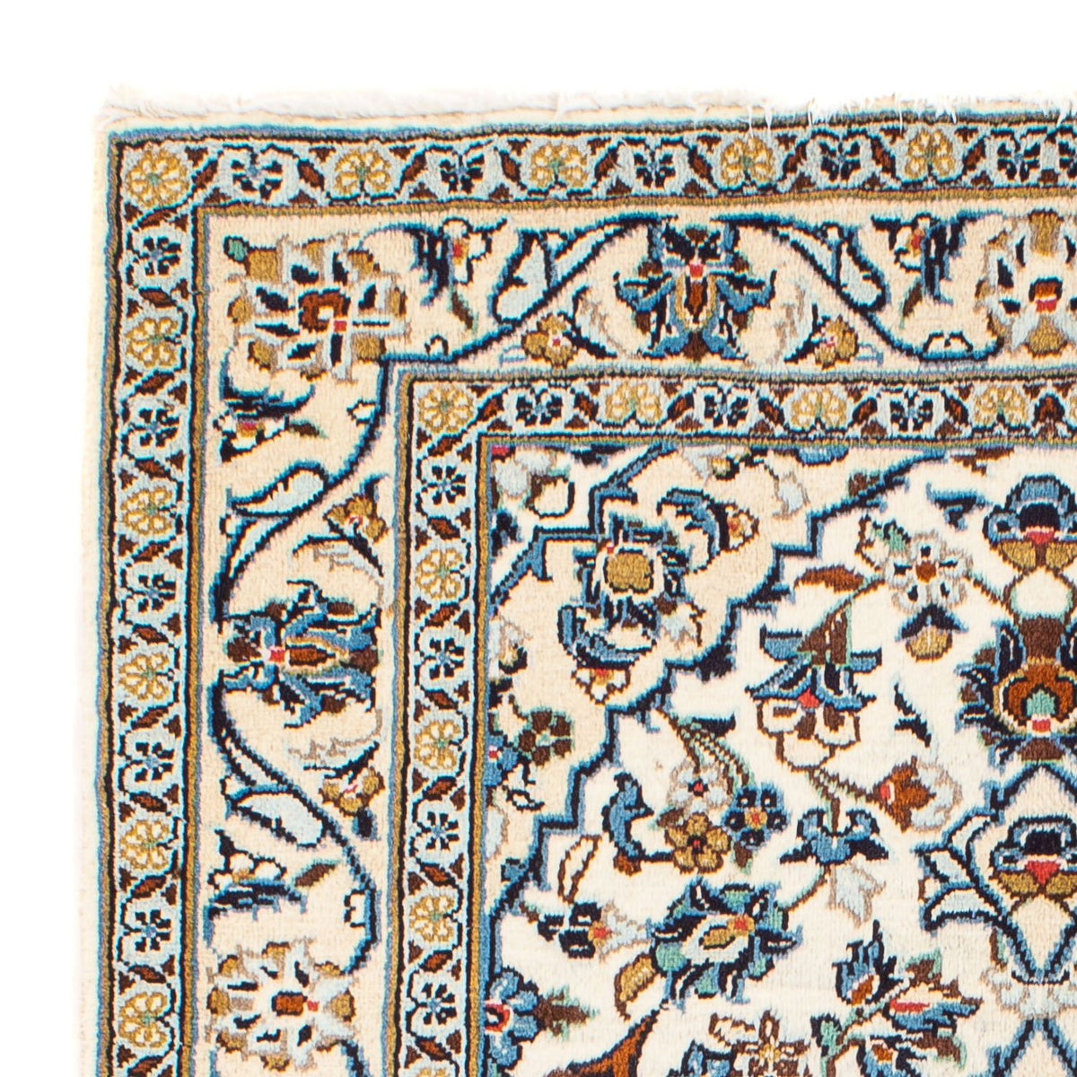 Perzisch tapijt - Keshan - 152 x 100 cm - beige
