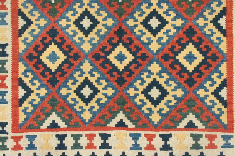 Kelim tapijt - Oosters - 200 x 150 cm - bruin