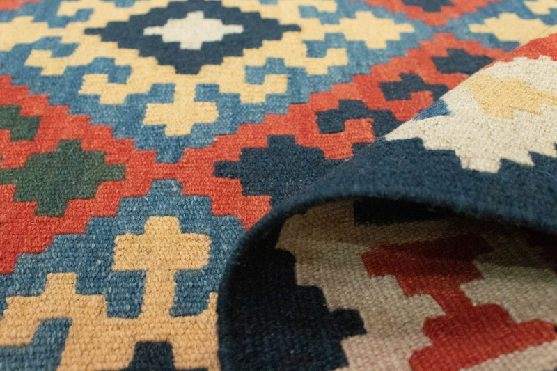 Kelim tapijt - Oosters - 200 x 150 cm - bruin