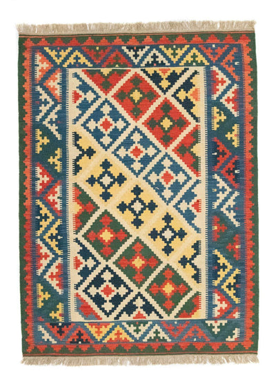 Kilim Fars Tapijt 147x200cm
