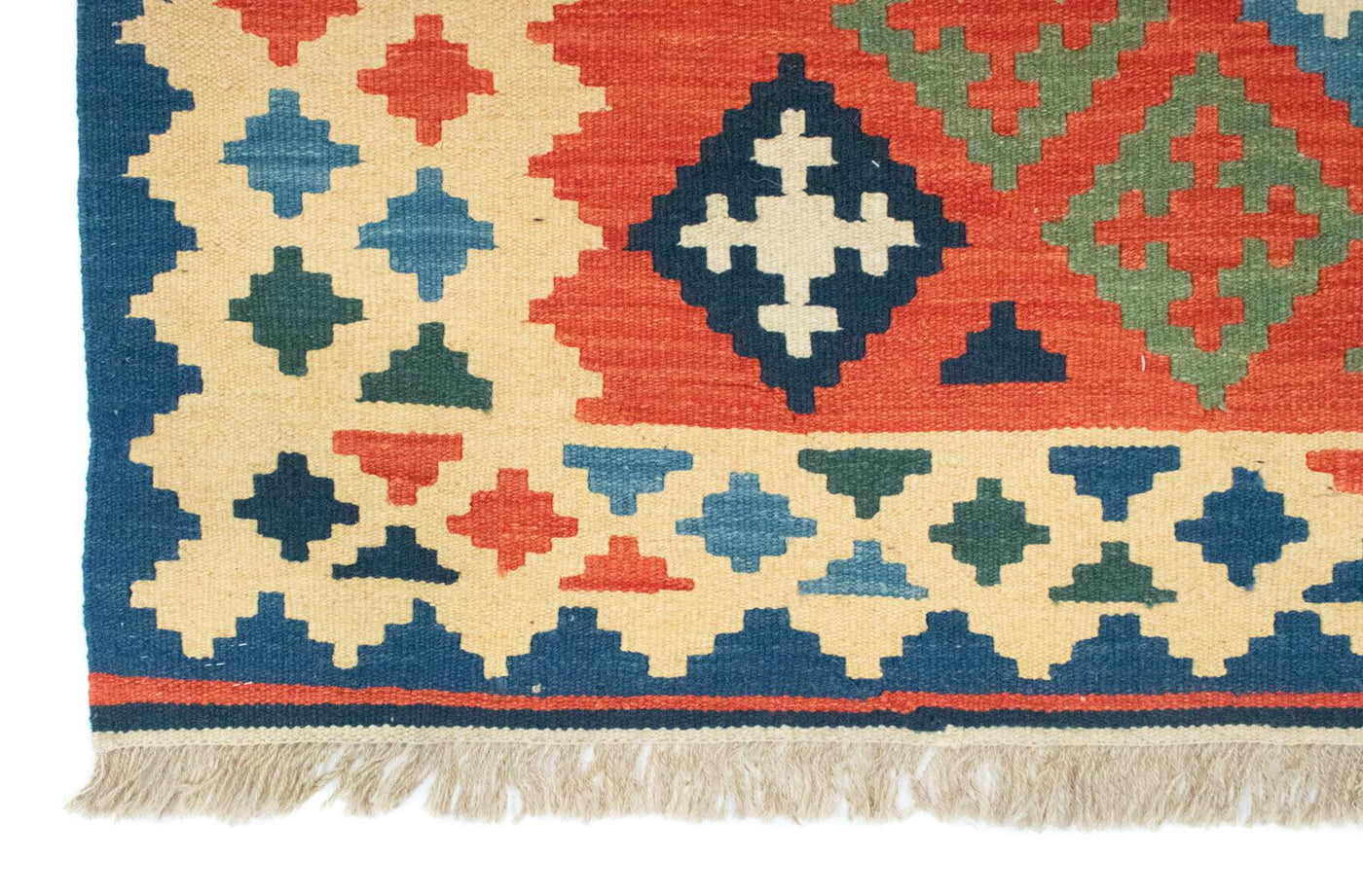 Kilim Fars Tapijt 200x155cm