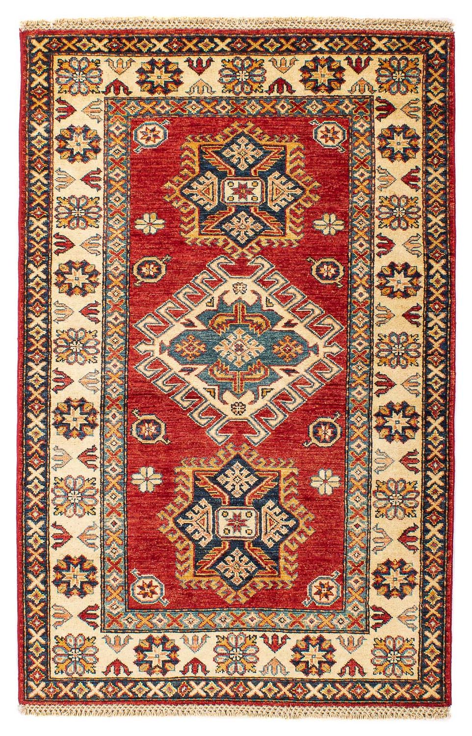 Ziegler Tapijt - Kazak - 152 x 101 cm - donkerrood