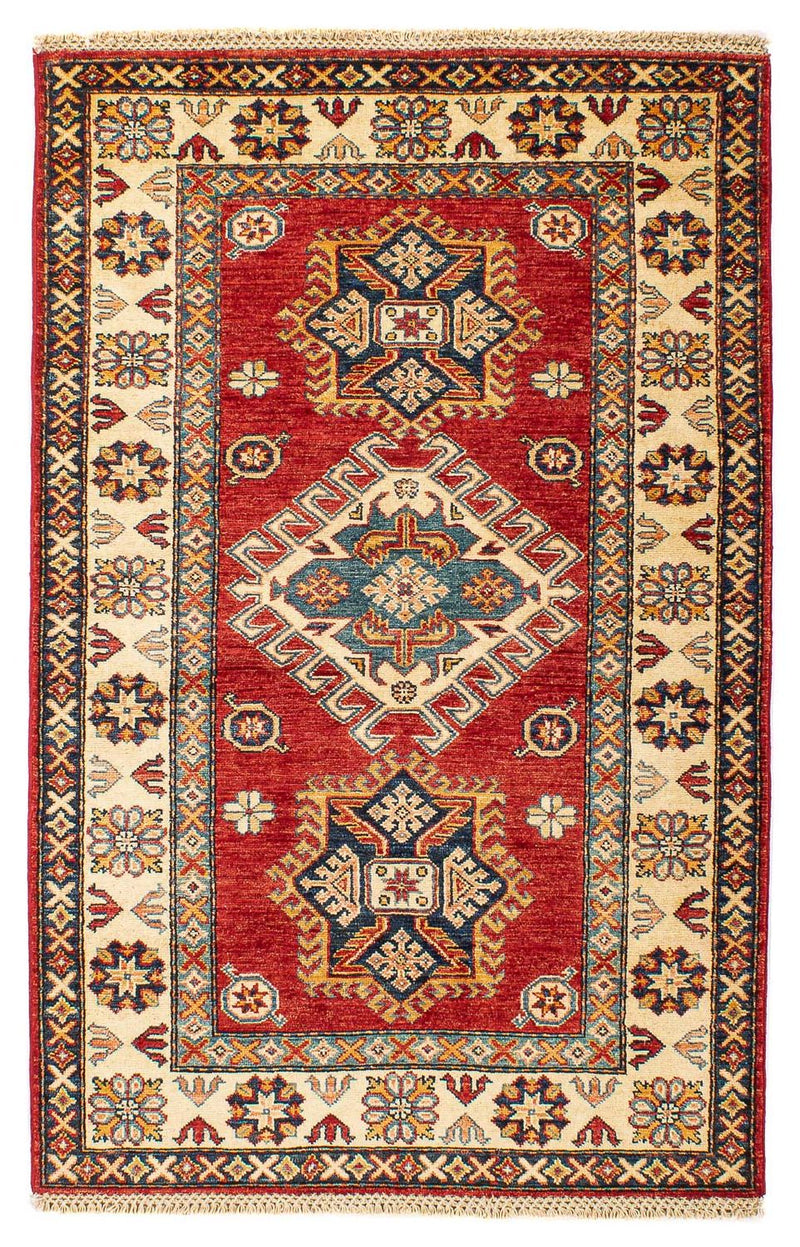 Ziegler Tapijt - Kazak - 152 x 101 cm - donkerrood