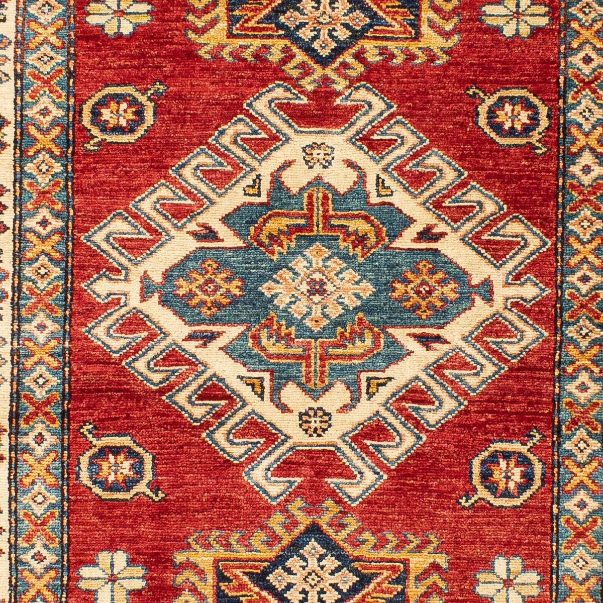 Ziegler Tapijt - Kazak - 152 x 101 cm - donkerrood