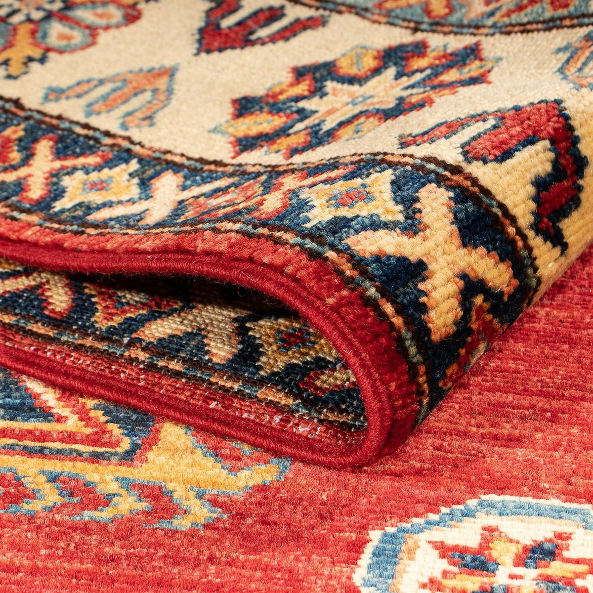 Ziegler Tapijt - Kazak - 152 x 101 cm - donkerrood