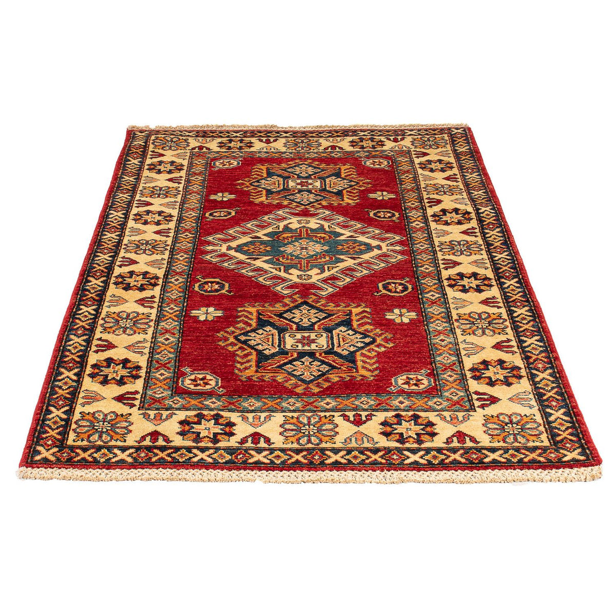 Ziegler Tapijt - Kazak - 152 x 101 cm - donkerrood