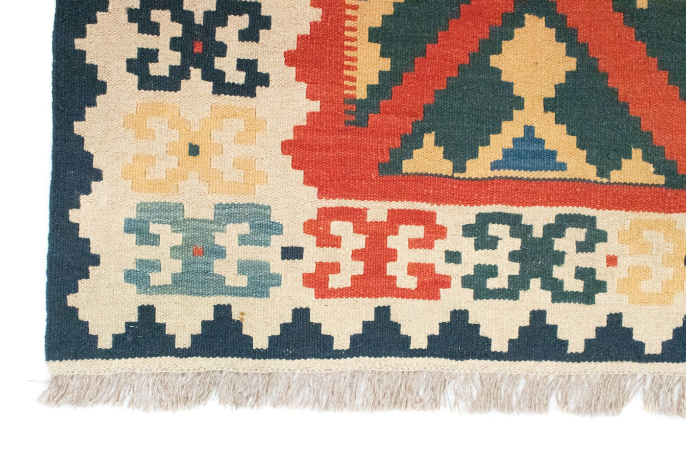 Kilim Fars Tapijt 210x155cm
