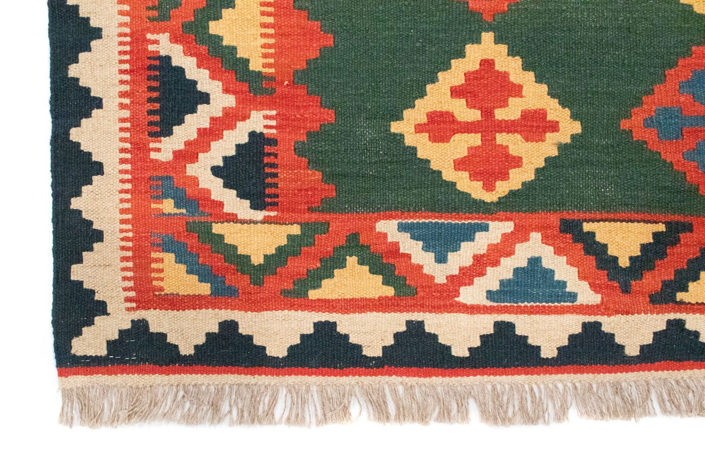 Kilim Fars Tapijt 217x148cm