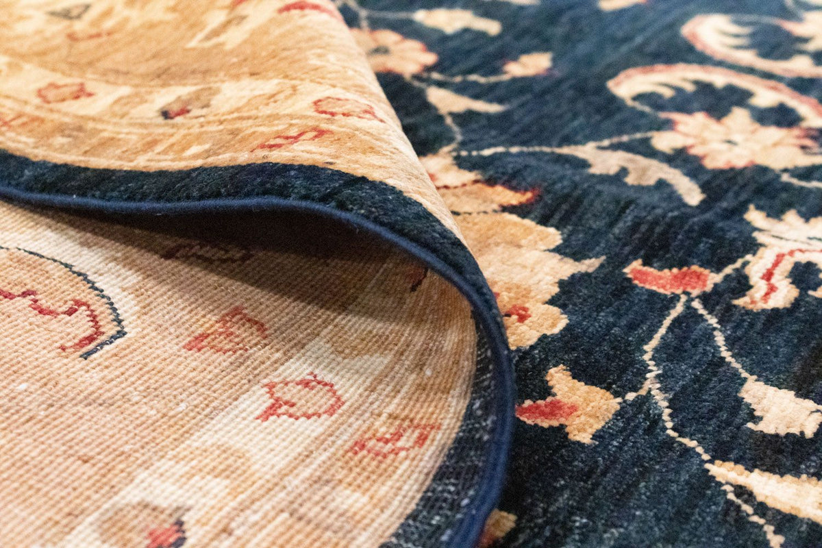 Ziegler tapijt - 290 x 206 cm - blauw