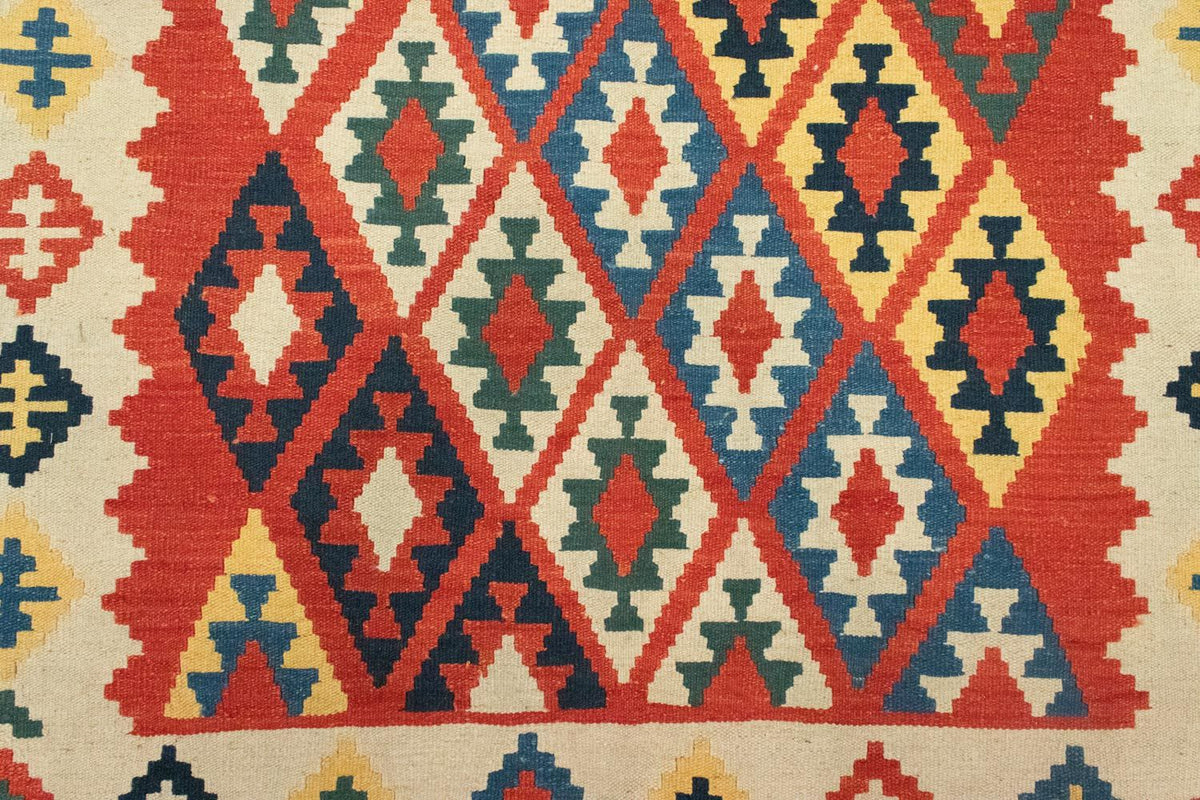 Kelim tapijt - Oosters - 205 x 153 cm - oranje