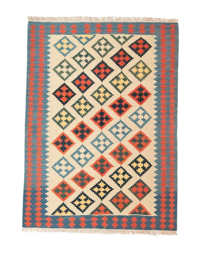 Kilim Fars Tapijt 150x205cm