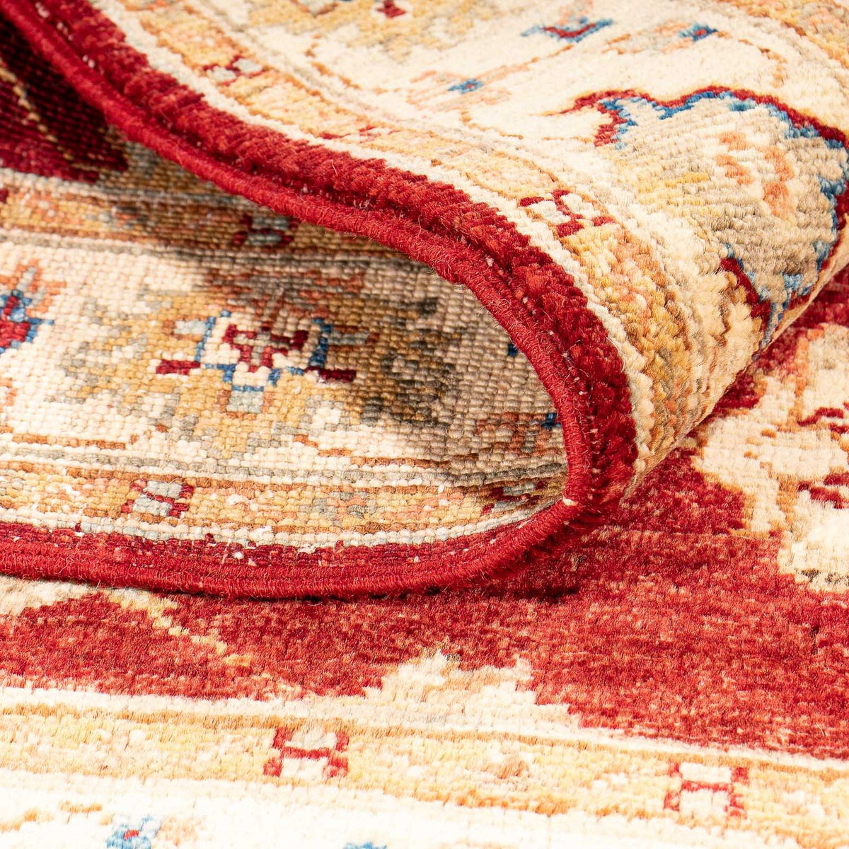 Ziegler tapijt - 119 x 84 cm - donkerrood