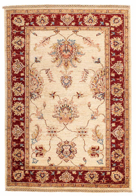 Ziegler tapijt - 127 x 81 cm - beige