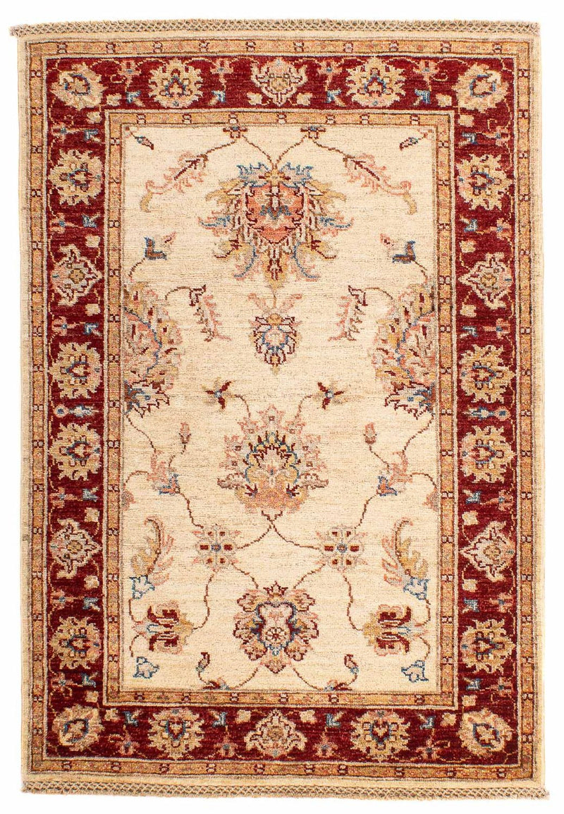 Ziegler tapijt - 127 x 81 cm - beige