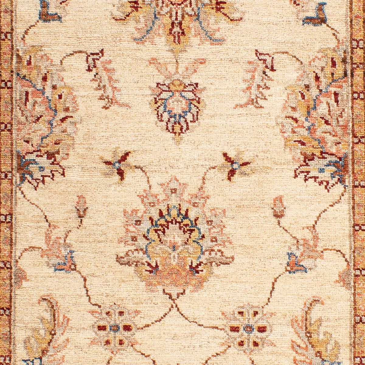 Ziegler tapijt - 127 x 81 cm - beige