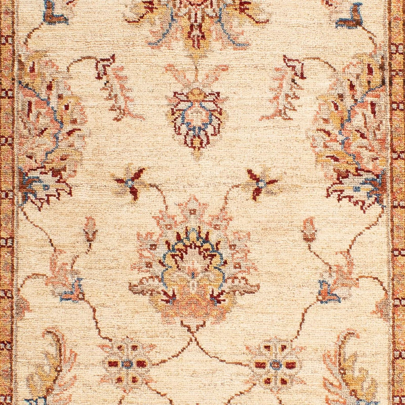 Ziegler tapijt - 127 x 81 cm - beige