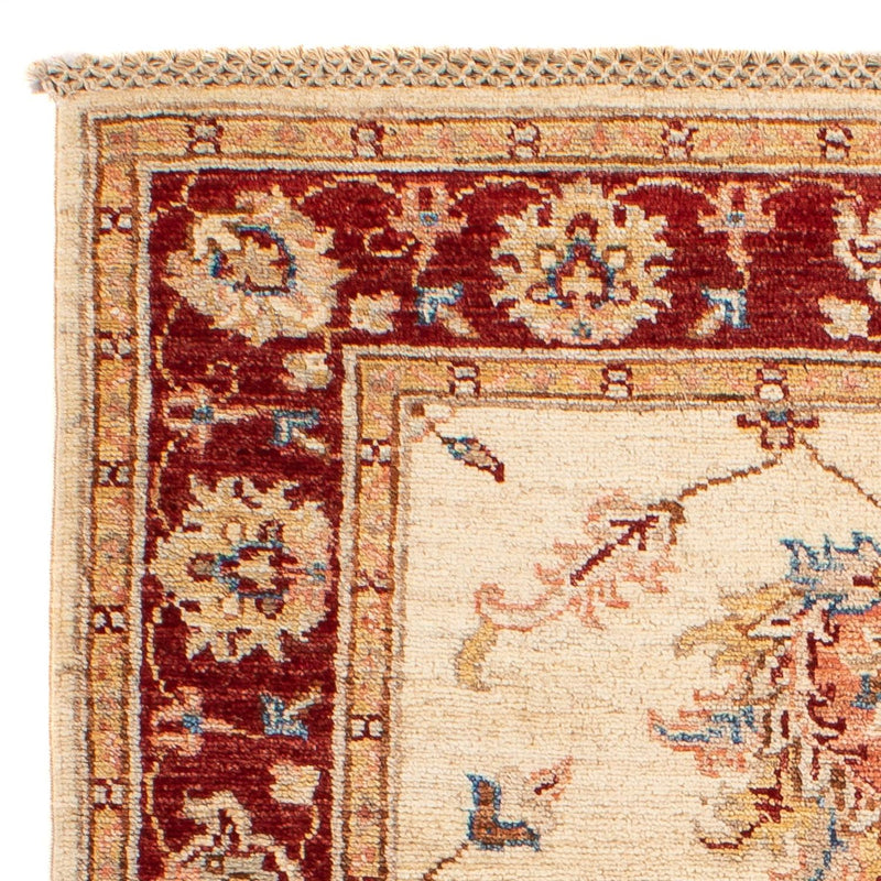 Ziegler tapijt - 127 x 81 cm - beige